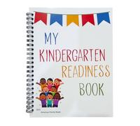 Kindergarten Readiness Activity Book, With Reusable Design,21.3×17×0.8cm, Preschool Educational Workbook, School Preparation Skill Builder Book, For Kids Boys Girls Homeschooling Home Learning Use