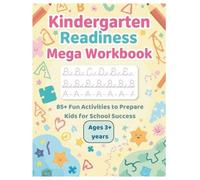 Kindergarten Readiness Mega Workbook: 85+ Fun Activities to Prepare Kids for School Success: A Complete Preschool & Kindergarten Prep Workbook with ... Activities - Ages 3+ years (Learn with LEO)