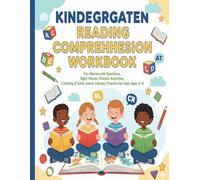 Kindergarten Reading Comprehension Workbook: Fun Stories with Questions, Sight Words, Phonics Activities, Coloring & Early Literacy Practice for Kids ... Comprehension Builders - Kindergarten)