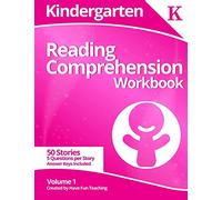 Kindergarten Reading Comprehension Workbook: Volume 1