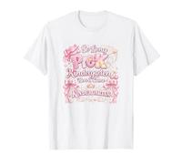 Kindergarten Ready Future Kindergartener School Milestone T-Shirt