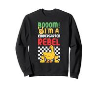 Kindergarten Rebel Duck First Day of Kindergarten Sweatshirt
