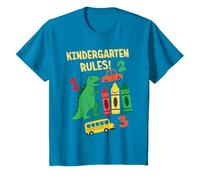 Kindergarten Rules First Day of Kindergarten Boy T-Shirt