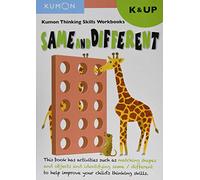 Kindergarten Same & Different (Kumon Thinking Skills): K & Up (Thinking Skills Workbooks)