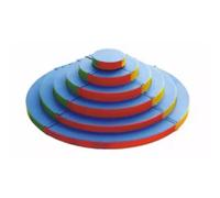 Kindergarten Sensory Integration Training Equipment, Home Physical Training, Children's Soft Balance Beam, Single Plank Bridge A1