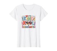 Kindergarten Shirt - K is for Kind Kool & Kindergarten Kids T-Shirt