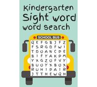 Kindergarten Sight Word Word search: puzzle games for kindergarteners