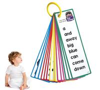 Kindergarten Sight Words, High-Frequency Word Cards, Reading Fluency, Early Literacy Flash Cards, Sight Words Learning Cards, Phonics Sight Words, Kindergarten Reading for Cards