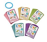 Kindergarten Sight Words, Word Flash Cards | Phonics Games Early Education Learning Puzzle for Ages 3+ Girls Boys Indoor Outdoor Classroom Kindergarten Home Homeschool