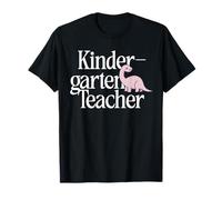 Kindergarten Teacher Dinosaur Back to School T-Shirt