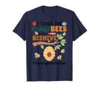 Kindergarten Teacher I Teach The Cutest Bees in The Beehive T-Shirt