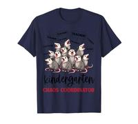 Kindergarten Teacher Meme Back to Classes Chaos Coordinator T-Shirt