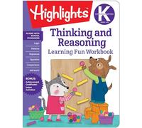 Kindergarten Thinking and Reasoning: Highlights Hidden Pictures (Highlights Learning Fun Workbooks)