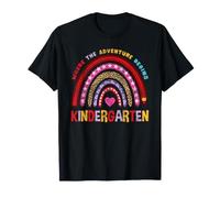 Kindergarten Where The Adventure Begins Vintage T-Shirt