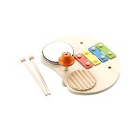 Kindergarten Wood Musical Set For Boy Girl Children Kids Drum Set Fine Motor Skill Developmental Party Children Drum Set