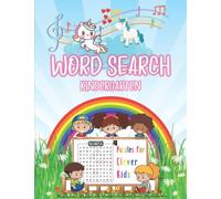 Kindergarten Word Search: Easy Word Search Puzzles, Sight Word Word Search Kindergarten For Your Kids