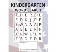 Kindergarten Word Search: Ideal resource for Kindergarten students to practice, recognize, and learn the sight words expected at a Kindergarten level!