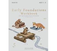 Kindergarten Workbook for 5 Year Olds: Logic Puzzles, Mazes, Math & Pattern Activities: Tiny Thinks Builders Edition Construction Edition- Screen-Free ... Subtraction & Critical Thinking Skills