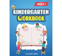 Kindergarten Workbook: Workbook for Preschoolers and Toddlers Ages 5-7 | Kindergarten Learning Activities | Homeschool and Kindergarten Activity Book |
