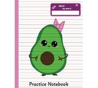 Kindergarten Writing Paper: Handwriting Practice with Dotted Lines for Little Learners