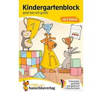 Kindergartenblock - Jetzt bin ich gro ab 3 Ja, Maier.
