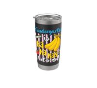 Kindergartener is Bananas Lets Go Back to School Kid Teacher Stainless Steel Insulated Tumbler