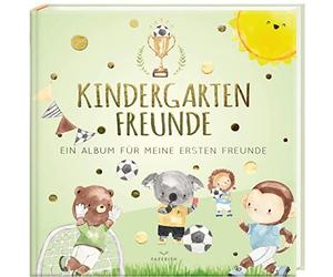 Kindergartenfreunde - Fuball: ein Album fur me, Loewe, Verlag.