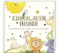 Kindergartenfreunde - SAFARI: ein Album für meine ersten Freunde (Freundebuch Kindergarten 3 Jahre) PAPERISH®