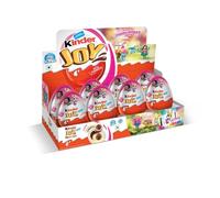 KinderJoy Chocolate Snack with Surprise, Pink, 20g X 8N =160 g