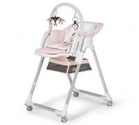 Kinderkraft 2 In 1 Lastree Home Highchair Beige