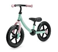 Kinderkraft 2WAY Next Balance Bike up to 35 kg, Light Running Bike, Children's Bike, 12 Inch Wheels, Height Adjustable Saddle and Handlebar, Easy Assembly, Limited Steering Latch, Rubber Handles, Mint