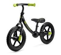 Kinderkraft 2WAY NEXT OFF ROAD Balance Bike from 3 Years, Light Balance Bike, Bicycle, 12 Inch Wheels, Height Adjustable Saddle and Handlebar, Limited Steering Latch, Rubber Handles, Black
