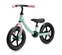 Kinderkraft 2WAY NEXT OFF ROAD Balance Bike from 3 Years, Light Balance Bike, Bicycle, 12 Inch Wheels, Height Adjustable Saddle and Handlebar, Limited Steering Latch, Rubber Handles, Mint