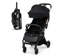 Kinderkraft APINO Pushchair, Reclining Buggy, Sports Pushchair, Lightweight, Black
