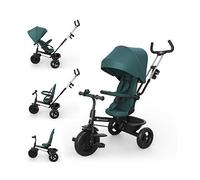 Kinderkraft Aston 2 Plus Tricycle - Green