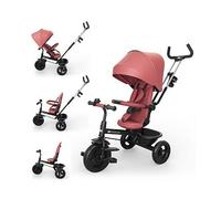 Kinderkraft Aston 2 Plus Tricycle - Pink