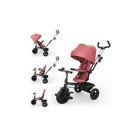 Kinderkraft Aston 2 Plus Tricycle Rose Pink