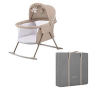 Kinderkraft Lovi Travel Cot Beige