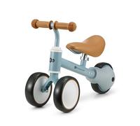 Kinderkraft Balance Bike CUTIE, Lightweight Kids First Bicycle, Baby Walker, Trike, No Pedals, with Ajustable Seat, for Toddlers, from 1 Year Old to 15 kg, Blue