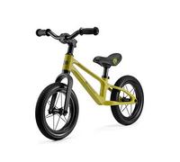 Kinderkraft ETER Balance Bike up to 35 kg, Light Walking Bike, Children's Bicycle, 12 Inch Wheels, Nylon Frame, Height Adjustable Saddle, Limited Steering Latch, Rubber Handles, Sporty Design,