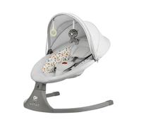 Electric rocker bouncer 2in1 LUMI 2 light grey