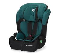 Kinderkraft Comfort UP Car Seat, I-Size Booster Child Seat, with 5 Point Harness, Adjustable Headrest, for Toddlers, Infant, Group 1/2/3, 9-36 Kg, Up to 12 Years, Green