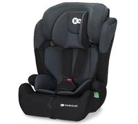 Kinderkraft Comfort UP Car Seat, I-Size Booster Child Seat, with 5 Point Harness, Adjustable Headrest, for Toddlers, Infant, Group 1/2/3, 9-36 Kg, Up to 12 Years, Black