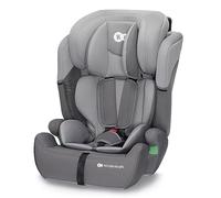 Kinderkraft Comfort UP Car Seat, I-Size Booster Child Seat, with 5 Point Harness, Adjustable Headrest, for Toddlers, Infant, Group 1/2/3, 9-36 Kg, Up to 12 Years, Gray