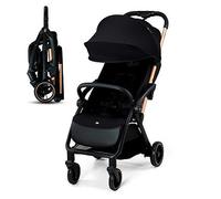 Kinderkraft APINO Pushchair, Reclining Buggy, Sports Pushchair, Lightweight, Black