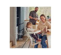 Kinderkraft DINNLY 2-in-1 Highchair, One Colour One Colour