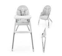 Kinderkraft DINNLY 2-in-1 Highchair, One Colour One Colour