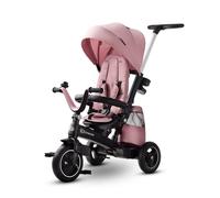 Kinderkraft EasyTwist Tricycle Pink 360 Seat Folding Push Bike Ride On Strollers