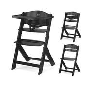 Kinderkraft ENOCK Adjustable Baby High Chair Infant Baby High Feeding Seat in Black Kinderkraft Black