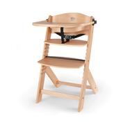 Kinderkraft Enock Wooden Highchair - Wooden Natural